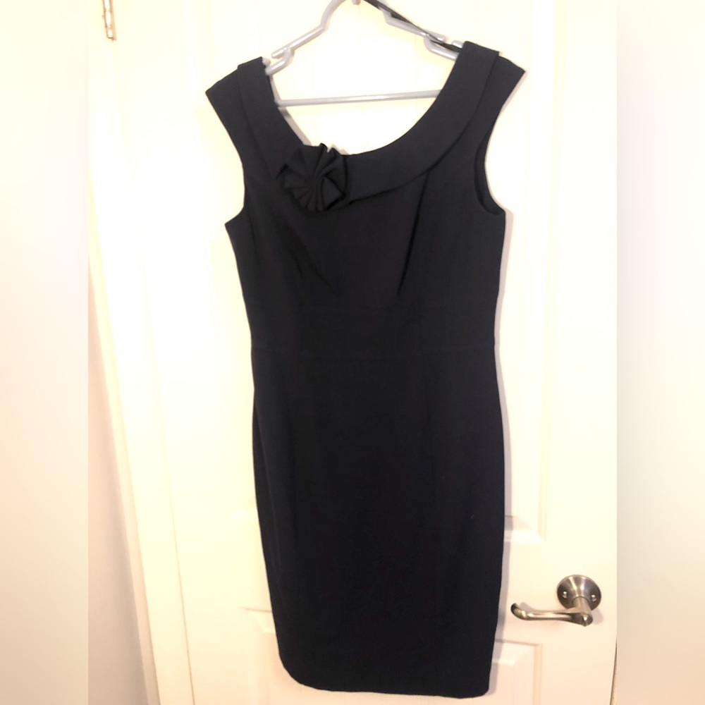 Navy Calvin Klein dress